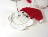 Becky Callahan - Santa Coaster Pattern - Free