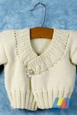 Berroco-Baby Picchu Sweater by Berroco Design Team-Free