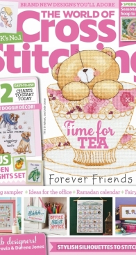 The World of Cross Stitching TWOCS - Issue 343 - March 2024