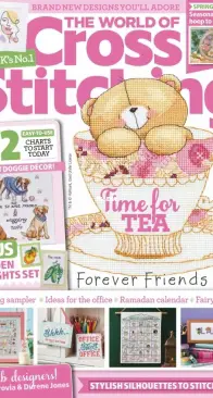 The World of Cross Stitching TWOCS - Issue 343 - March 2024