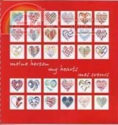 Sticken & Staunen - Meine Herzen-my hearts - mes coeurs