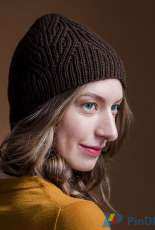 Hirombe hat by Jared Flood - Brooklyn Tweed The Arbor Collection