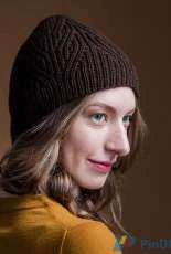 Hirombe hat by Jared Flood - Brooklyn Tweed The Arbor Collection