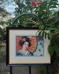 Dimensions Collection petite 65036 Geisha Beauty