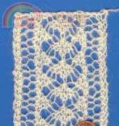 Miss Brown’s Counterpane Lace Insertion by Kim Salazar-Free