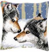 Vervaco Cross Stitch Cushion - PN-0021844