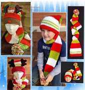 long tail scarf hat- heidi yates- snappy tots