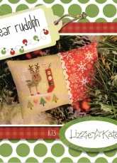Lizzie Kate K73 - Dear Rudolph Kit
