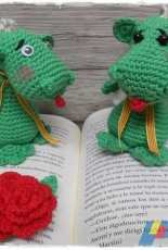 Dragones amigurumis