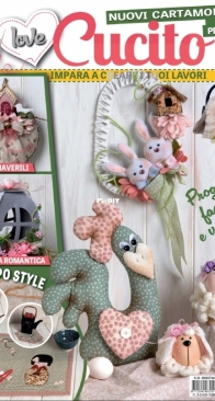 I Love Cucito - Februari/March 2024 - Italian
