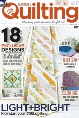 Love Patchwork and Quilting Issue 57