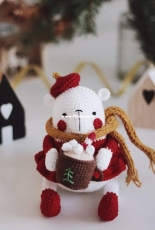 Sweet Patterns Lab - Diana Patskun - Chudotsatsa - Bear Fiona