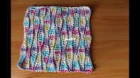 Hook that Yarn - Crystal Bermudez - Hills and Valleys Wave Stitch - Free