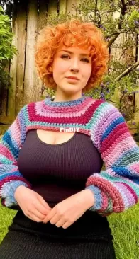 Cat Butler - Sleevie Nicks Shrug