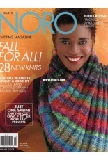 Noro Knitting Magazine Issue13 2018