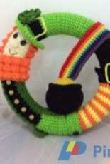 Lisa Kingsley Designs- Lisa Kingsley- St Patricks Day Wreath