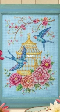 Swoop and Soar by Susan Bates from CrossStitcher 361 XSD