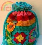 Groovy Textiles - Dilly Bag- Free