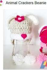 Snappytots- Heidi Yates - Animal Crackers Beanie