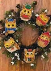Laura Doyle Designs  - Owl Ornaments
