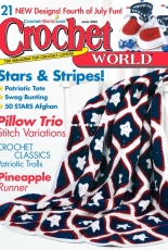Crochet World - Volume 26 No 3 - June 2003