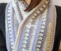 Oombawka Design - Rhondda Mol - Misty Mornings Cowl
