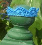 Crochet with Clare - Bobwilson123 - Clare Sullivan - Lil Prince Crown and Lil Princess Tiara - Free