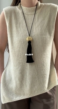 Liv Top - Ekaterina Morozova - Moreca knit