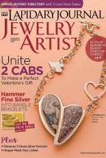 Lapidary Journal Jewelry Artist - January-February 2016