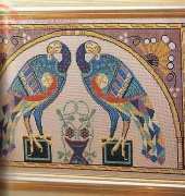 Peacocks From Book of Kells - Celtic Art