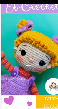 El Crochet de Miel - Miel y Galletas - Hannie Ordoñez - Angelica Pickles - Spanish