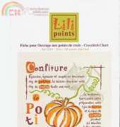 Lili Points G001 - Confiture de Potirons