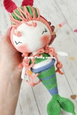 Crochet Confetti Shop - Irina Moilova - Mermaid