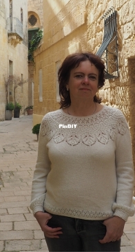 Malta Jumper by Alena Malevitch