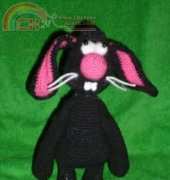 Елена Фортыгина Elena Fortygina - Заяц Эмо Emo Hare (Black Rabbit) - Russian