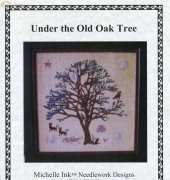 Michelle Ink Needlework Designs - Under the old oak tree
