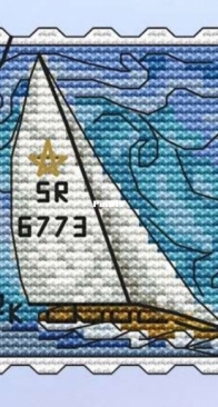 Sailboat Stamp - Victoria Gerasimova XSD