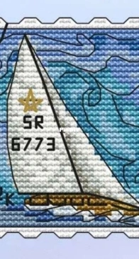 Sailboat Stamp - Victoria Gerasimova XSD