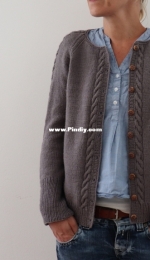 Dustin Cardigan by Isabell Kraemer - English, Danish, French, German, Italian
