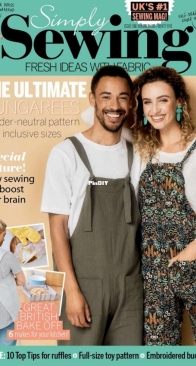 Simply Sewing - Issue 125 - 2024