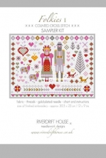 Folkies I Sampler by Riverdrift House