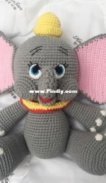 Made By Bunny Store - Disney Dumbo Elephant