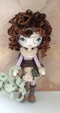 Posey Place By Denise - Denise Lawrence - Larkspur Steampunk Fairy