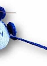 Cute amigurumi - Ami Fan - Dutch Mouse - Dutch - Free