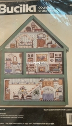 Bucilla 40771 Doll House Hutch XSD