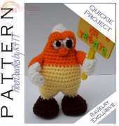 Fiber Doodles - K4TT - CD Corn