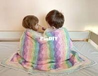 KAME Crochet Patterns - K.A.M.E. crochet - Krisztina Anna - Alima Blanket - Free