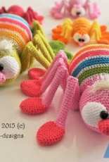 Mala Designs - Mandy Herrmann - Arachnophobia - Dutch