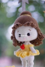 Amigurumi by Orange - Orange Amigurumi - Namsom Pan - Saovalux Asaman - Belle - Translated