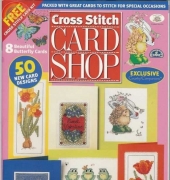 Cross Stitch Card Shop Number 34